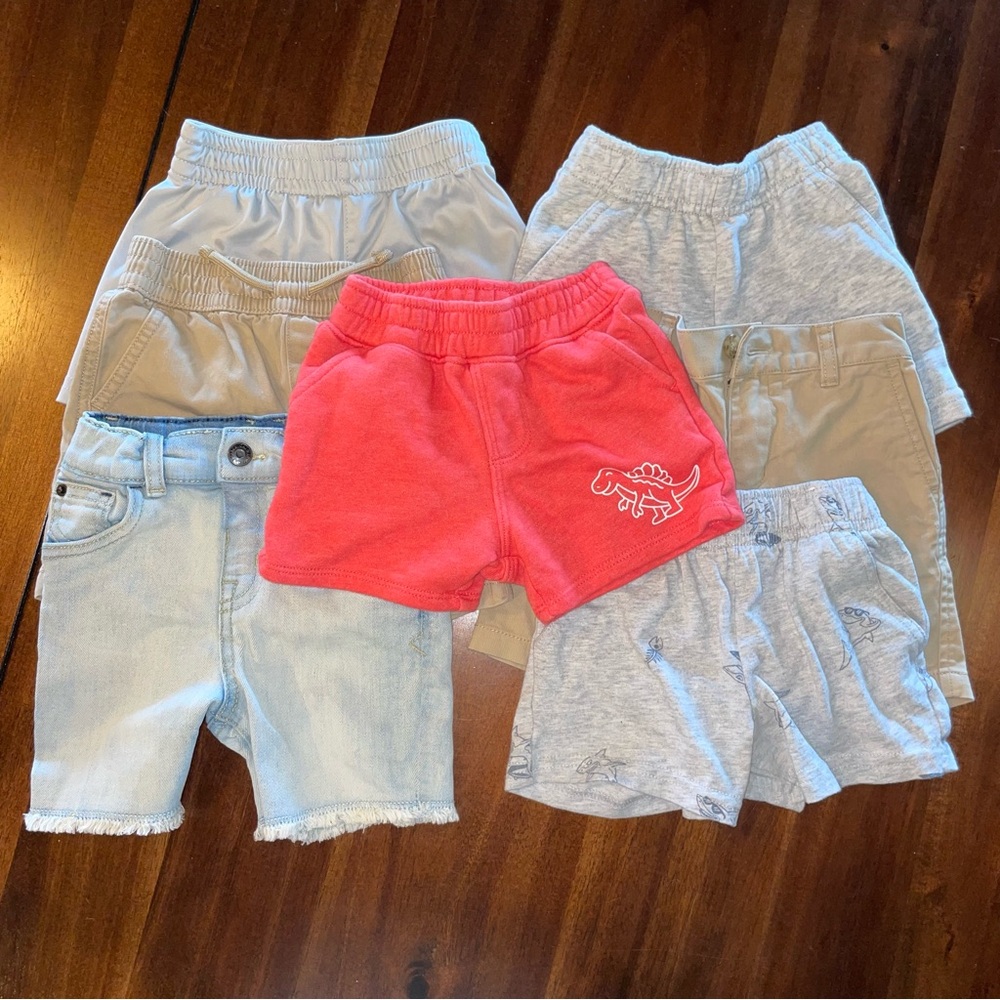 KIDS BUNDLE! Kids Shorts! Bundle of 7 Pairs! 18M Boys!!